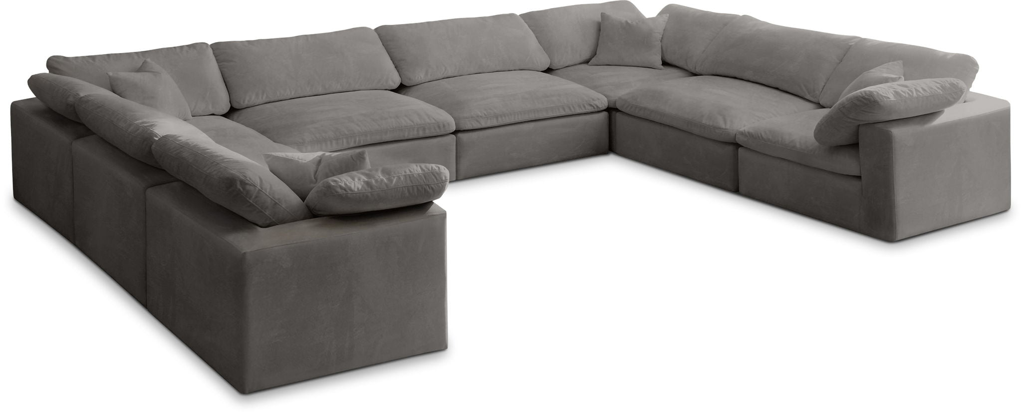 Cozy - 8 Piece Modular Sectional