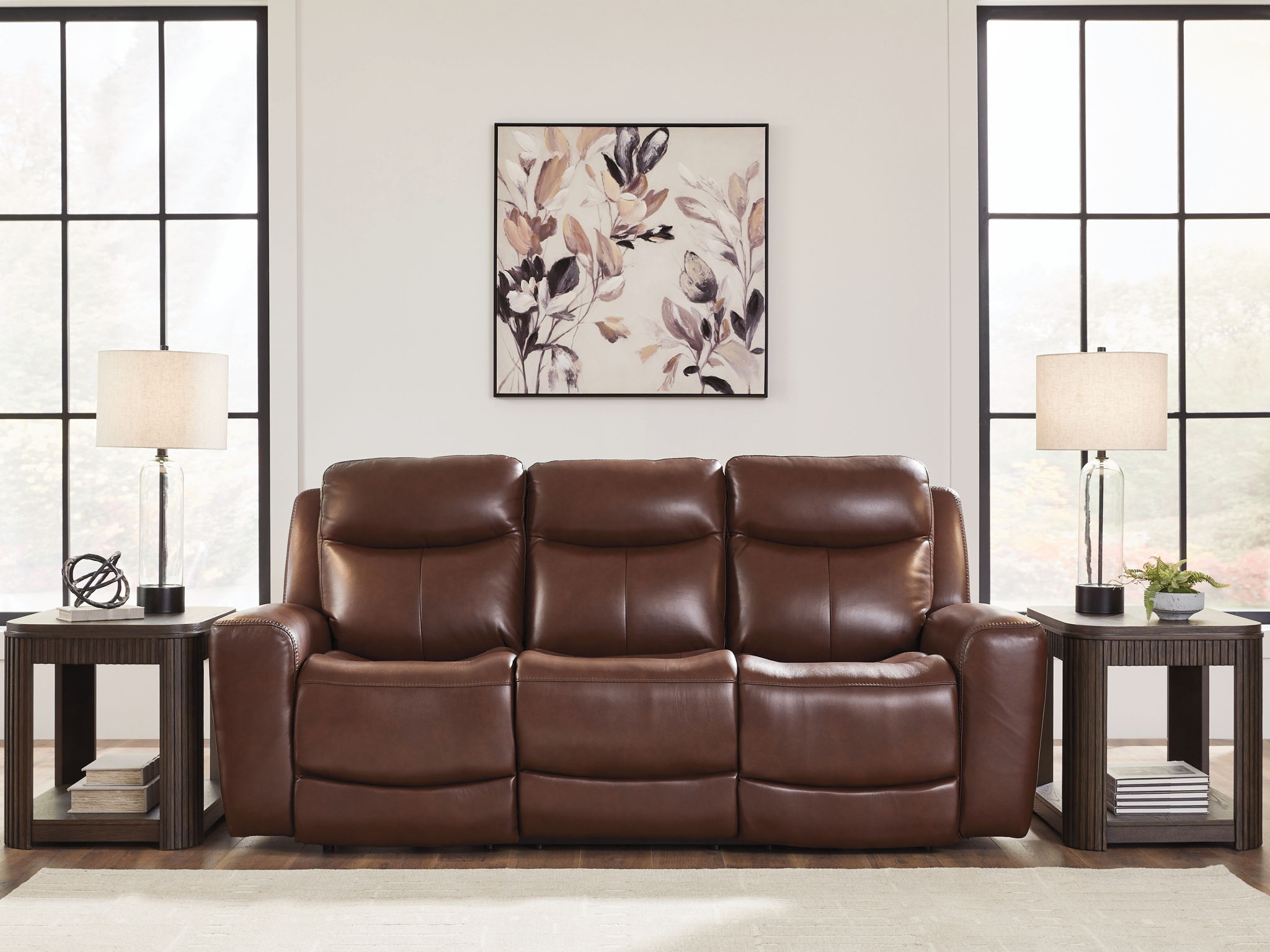 Next Move - Power Reclining Sofa With Adjustable Headrest