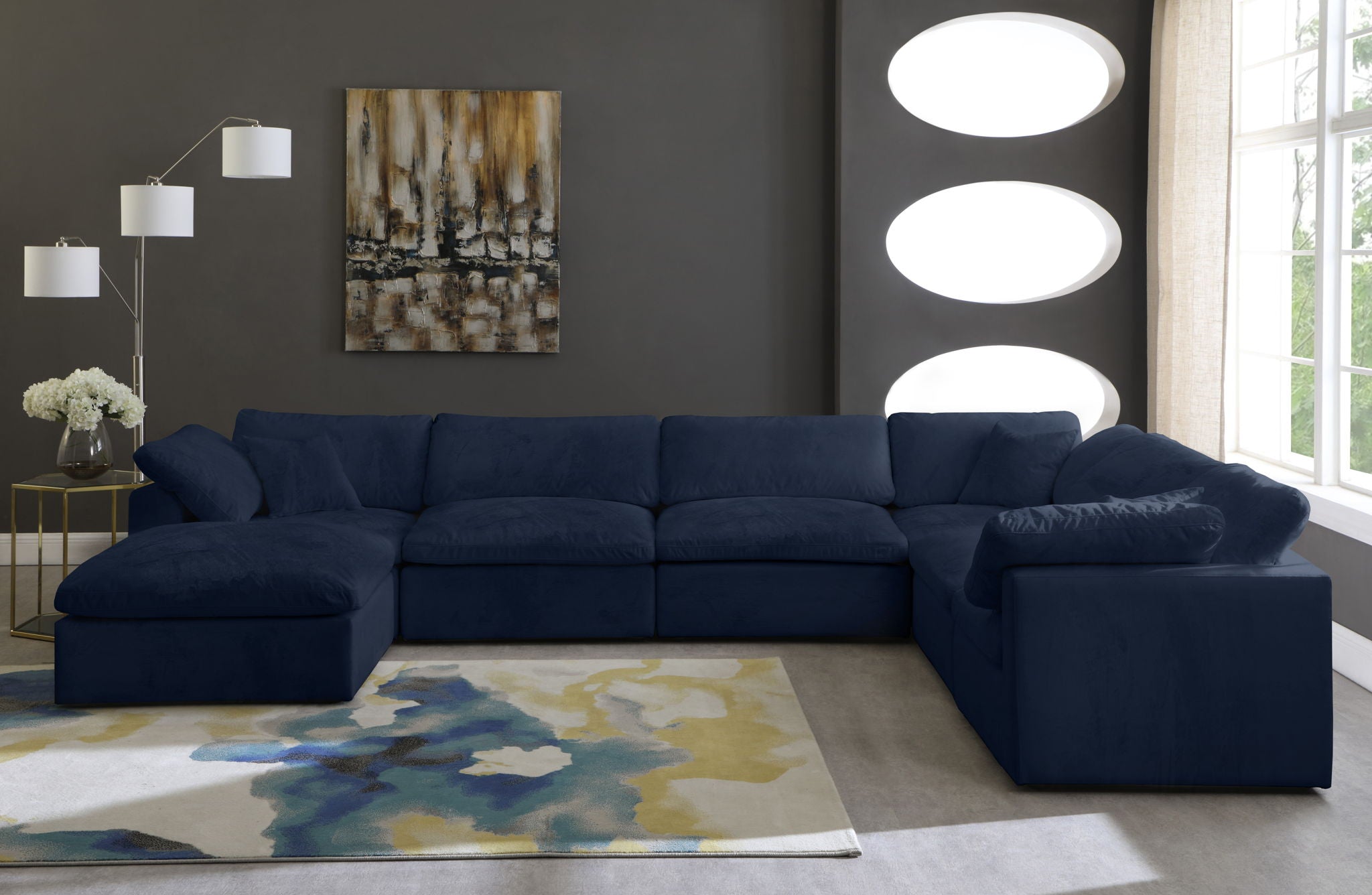 Cozy - 7 Piece Modular Sectional