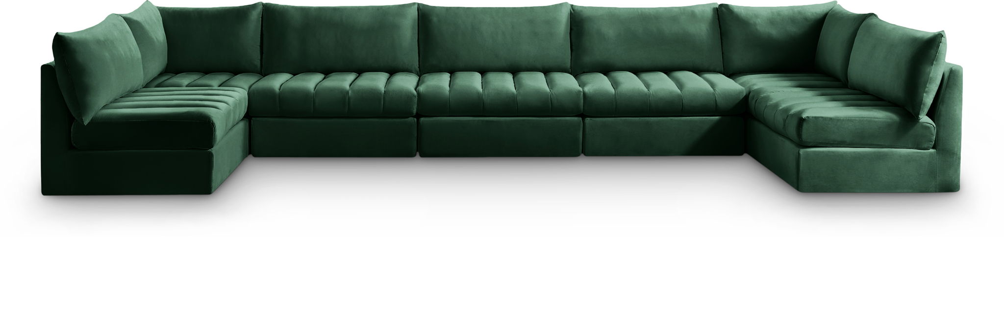 Jacob - Modular U-Shaped Sectional 7 Piece
