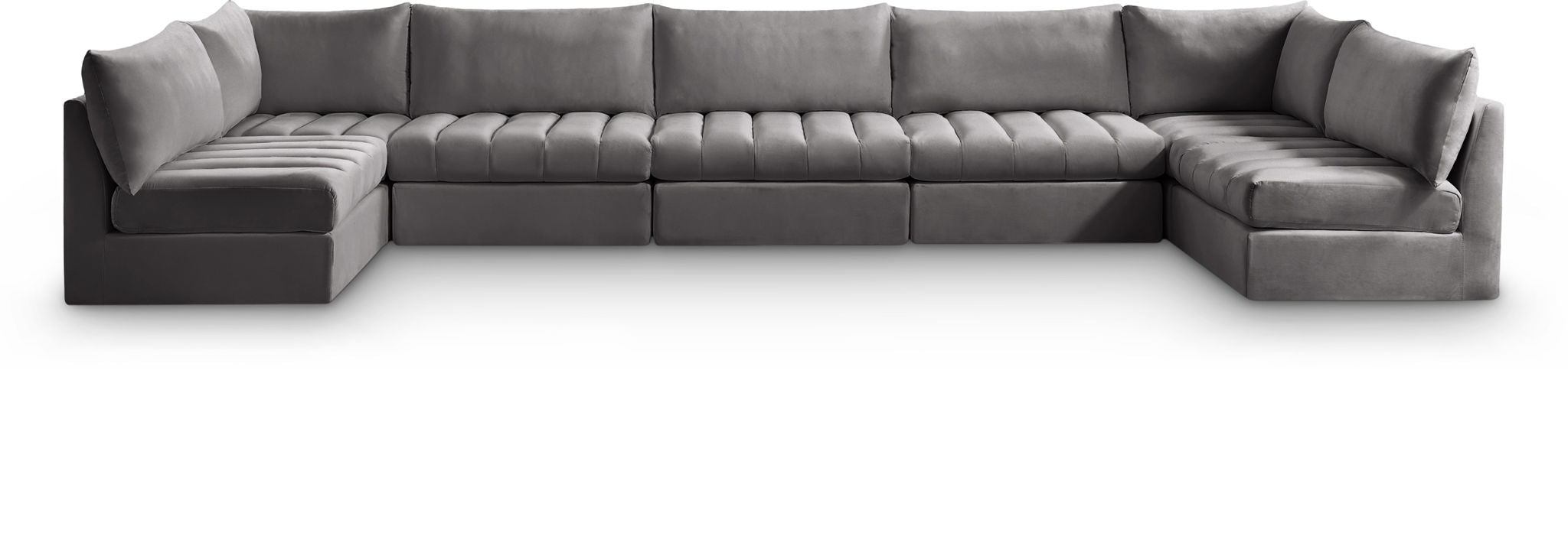 Jacob - Modular U-Shaped Sectional 7 Piece