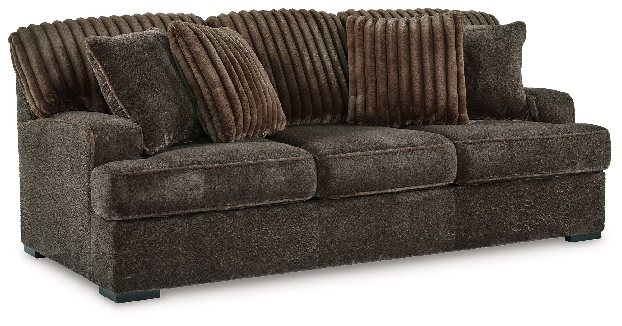 Aylesworth - Sofa - Chocolate