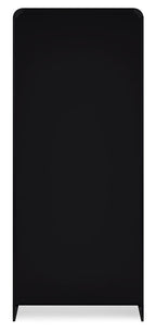 Rowanbeck - Large Bookcase - Black