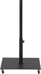 Fiji - Aluminum Patio Umbrella With Square Black Base