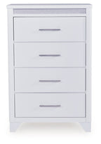 Jarlee - Four Drawer Chest - White