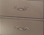 Sonia - Nightstand - Gold