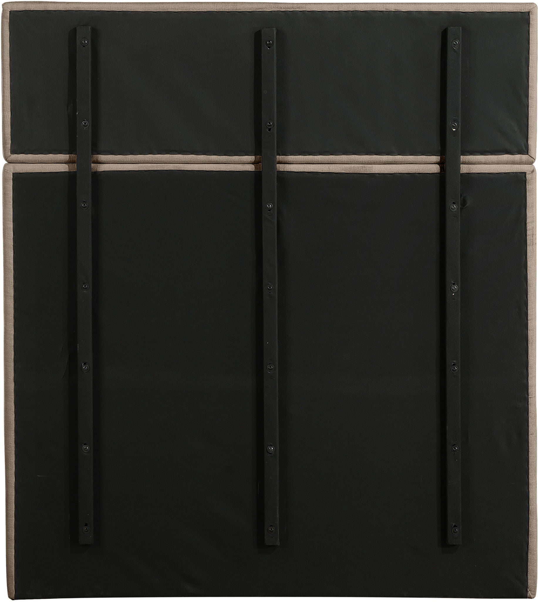 Adam - Linen Fabric Bed With 70.5" Headboard