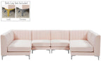 Alina - 6 Piece Modular U-Shaped Sectional
