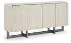Ornawel - Accent Cabinet - Distressed White