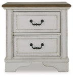 Blendon - Two Drawer Night Stand - Two-tone