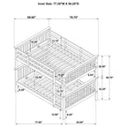 Chapman - Wood Bunk Bed