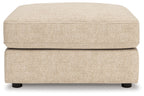 Seyler - Oversized Accent Ottoman - Sand