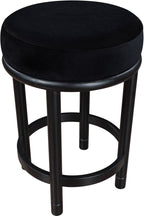 Monette - Counter Stool With Black Base
