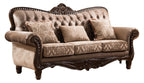 Giana - 5 Piece Living Room Set - Light Brown