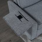 U0808 - Reversible Sofa Bed - Dark Gray