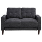 Bowen II - Upholstered Track Arm Loveseat