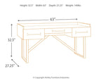 Starmore - Home Office Desk - Brown