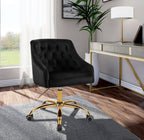 Arden - Office Chair with Gold Legs