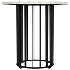 Haven - Round Genuine White Marble Top Table