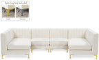 Alina - 6 Piece Modular U-Shaped Sectional