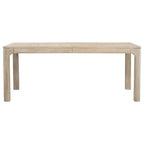 Solano - 90" Extension Dining Table - Weathered Mango