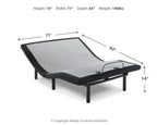 Head-Foot Model Best - Adjustable Base