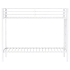 Alevera - Metal Bunk Bed With Ladder