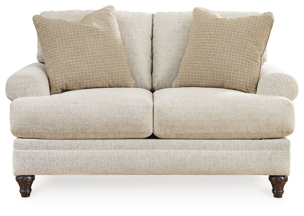 Valerani - Loveseat - Sandstone