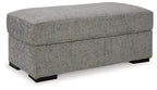 Dunmor - Ottoman - Graphite