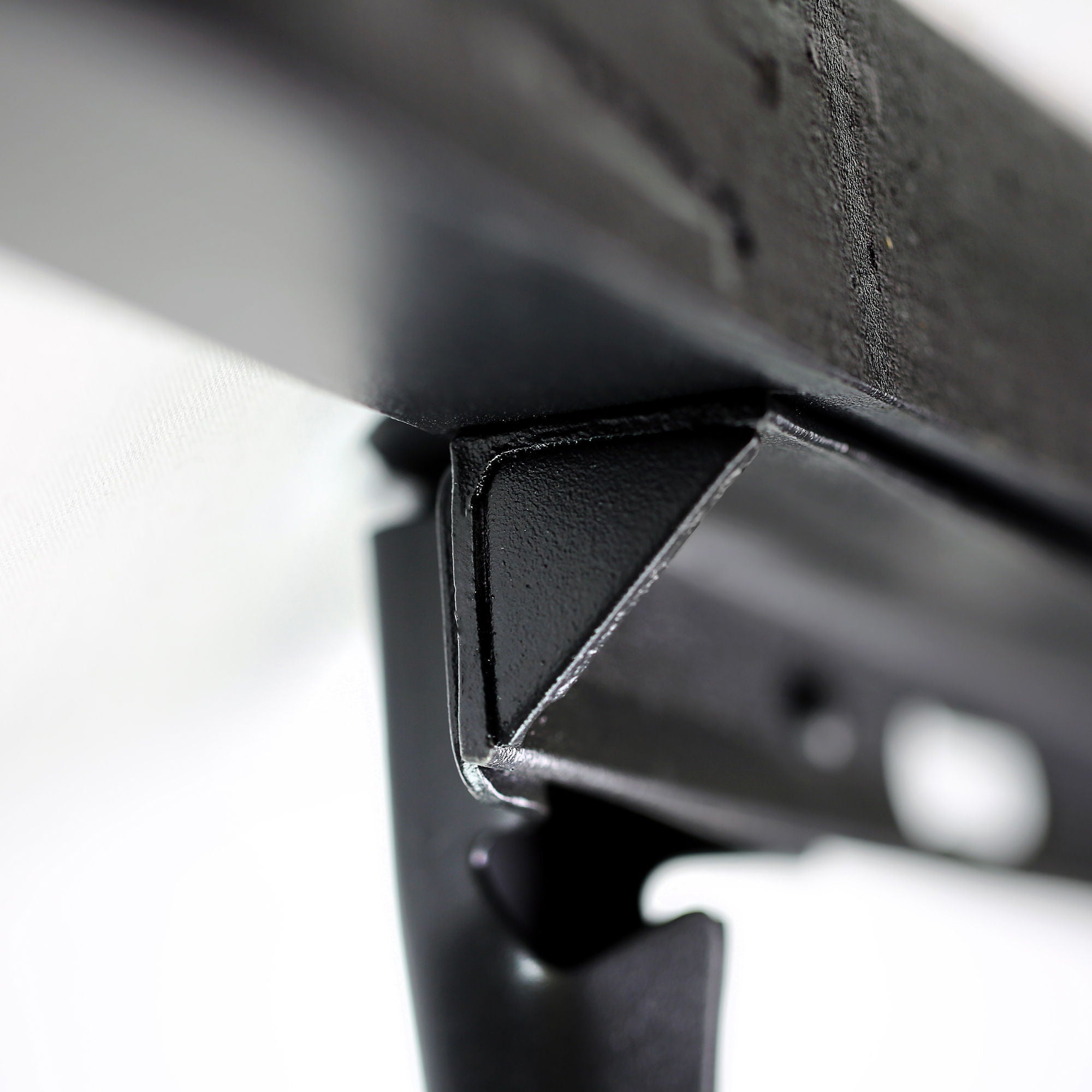 Twin Over Full Adjustable Bed Frame - Glides