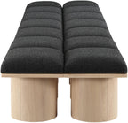 Pavilion - 14 Piece Modular Bench With Natural Base