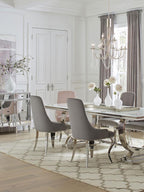 Antoine - Velvet Upholstered Dining Side Chair (Set of 2)