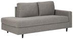 Lyman - RAF Corner Chaise - Graphite