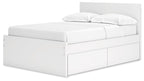 Onita - Panel Platform Bed