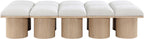 Pavilion - 10 Piece Modular Bench With Natural Base