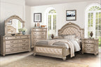 Evelyn - Chest - Champagne