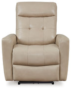 Pisgham - Power Recliner With Adj Headrest