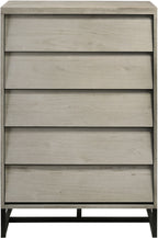 Weston - Chest - Gray Stone