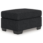 Jasmine Peaks - Ottoman - Coal