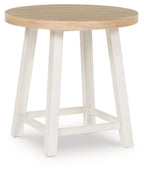Fawndell - Occasional Table Set (Set of 3) - Antique White / Brown