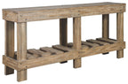 Susandeer - Console Sofa Table - Brown