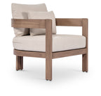 Newport - Water Resistant Fabric Upholstered Outdoor Patio Chair