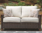 Paradise Trail - 3 Pc. - Lounge Set - Medium Brown