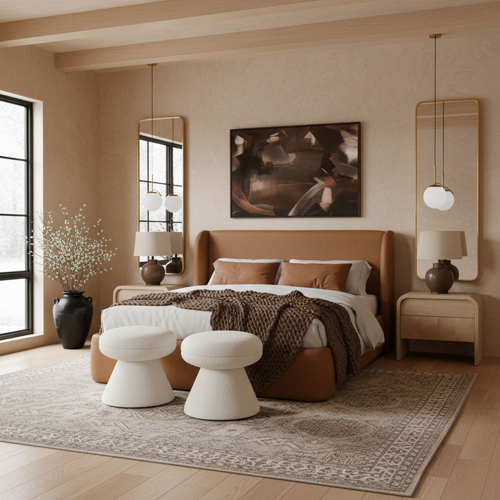 Warby - Upholstered Bed