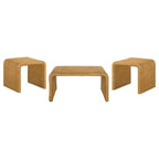 Cahya - Rattan Coffee And End Table Set