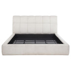 Nollet - Upholstered Platform Bed