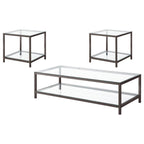 Trini - Coffee And End Table Set