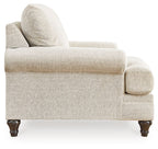 Valerani - 2 Pc. - Chair, Ottoman - Sandstone
