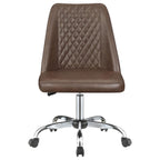 Althea - Upholstered Adjustable Home Office Desk Chair