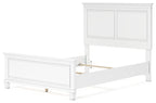 Fortman - Panel Bed